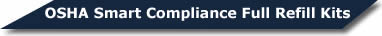 OSHA Smart Compliance Full Refill Kits
